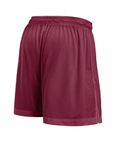 Nike Men's Garnet/Heather Gray Florida State Seminoles Player Reversible Shorts