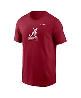 Nike Men's Crimson Alabama Tide 2-Hit T-Shirt