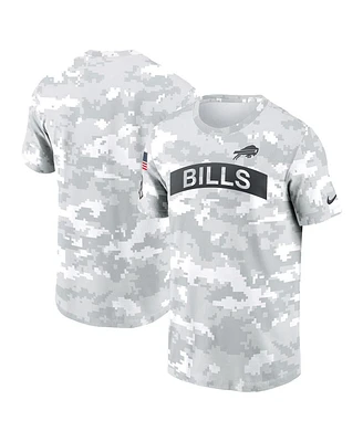 Nike Men's White Buffalo Bills 2024 Salute To Service Big Tall Performance T-Shirt