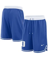 Nike Men's Royal Duke Blue Devils Performance Basketball Shorts