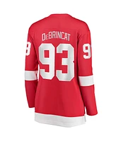 Fanatics Women's Alex DeBrincat Red Detroit Wings Home Premier Breakaway Player Jersey