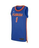 Jordan Men's Royal Florida Gators Road Replica Basketball Jersey