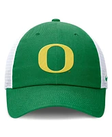 Nike Men's Green/White Oregon Ducks Club Trucker Adjustable Hat