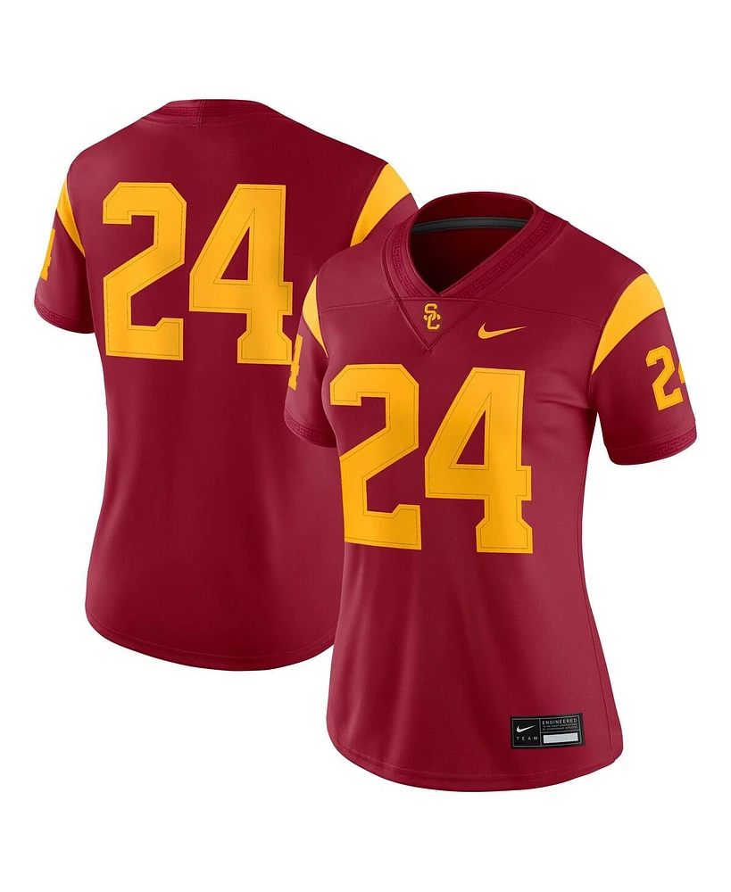 Nike Women's 24 Cardinal Usc Trojans Game Jersey