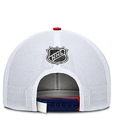 Fanatics Men's Navy/White Washington Capitals Authentic Pro Rink Trucker Hat