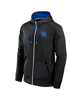 Fanatics Men's Black Kentucky Wildcats Defender Full-Zip Hoodie