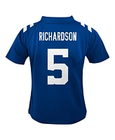 Nike Preschool Anthony Richardson Royal Indianapolis Colts Player Game Jersey