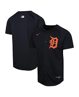 Nike Big Boys and Girls Navy Detroit Tigers Alternate Limited Jersey