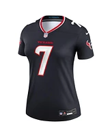 Nike Women's C.j. Stroud Navy Houston Texans Legend Player Performance Top