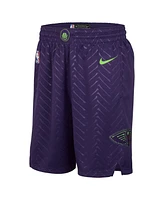 Nike Men's Purple New Orleans Pelicans 2024/25 City Edition Swingman Shorts