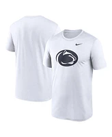 Nike Men's White Penn State Nittany Lions Primetime Legend Logo T-Shirt