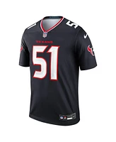 Nike Men's Will Anderson Jr. Navy Houston Texans Team Legend Player Performance Top