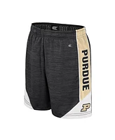 Colosseum Big Boys and Girls Black Purdue Boilermakers Athletic Shorts