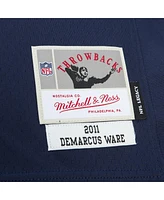 Mitchell & Ness Men's DeMarcus Ware Navy/White Dallas Cowboys 2011 Alternate Legacy Replica Jersey