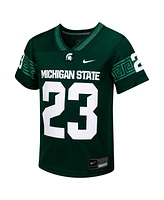 Nike Preschool 23 Green Michigan State Spartans Untouchable Football Jersey