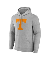 Fanatics Men's Gray Tennessee Volunteers Fleece Pullover Hoodie