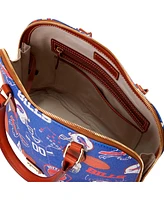 Dooney & Bourke Buffalo Bills Game Day Zip Satchel