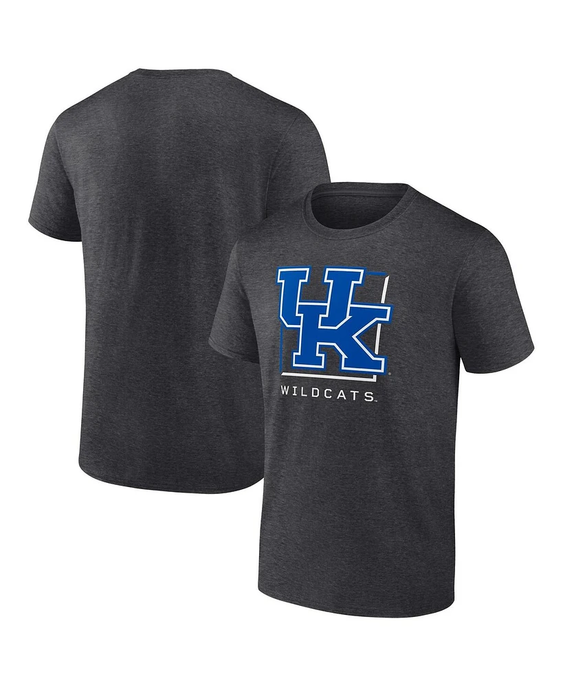 Fanatics Men's Charcoal Kentucky Wildcats Fundamentals Halved Team T-Shirt