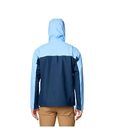 Columbia Men's Navy North Carolina Tar Heels Field Bound Omni-Tech Full-Zip Jacket