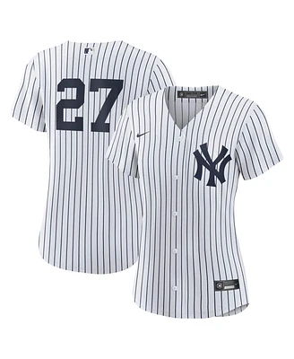 Nike Women's Giancarlo Stanton White New York Yankees Home Replica Player Jersey