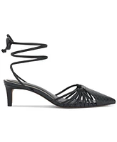 Vince Camuto Women's Kota Ankle-Wrap Strappy Pumps