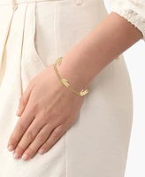 Lacoste Crocodile Charm Chain Bracelet