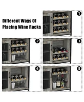 gaomon Wine Bar Cabinet