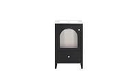 Slickblue Stylish Bathroom Vanity with Sink for Modern Storage and Functionality