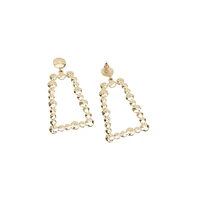 Party Stone Drop Earring