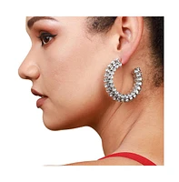 Party Hoop Earrings