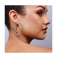 Casual Hoop Earrings
