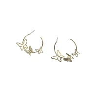 Sohi Party Hoop Earrings