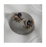 Sohi Crystal Stud Earrings