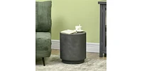 Slickblue End Table/Side Table for Practical and Elegant Living Room or Bedroom Storage