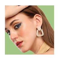 Sohi Party Pearls Drop Earring