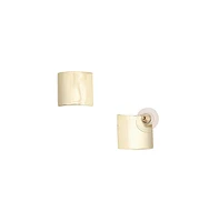 Sohi Minimal Square Stud Earrings