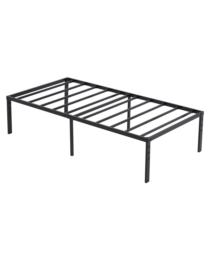 Slickblue Sturdy Bed Frame for Modern and Supportive Bedroom Design