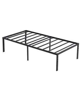 Slickblue Sturdy Bed Frame for Modern and Supportive Bedroom Design