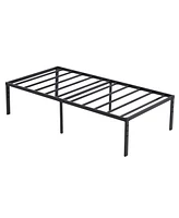 Slickblue Sturdy Bed Frame for Modern and Supportive Bedroom Design