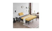 Slickblue Sturdy Bed Frame for Modern and Supportive Bedroom Design