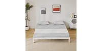 Slickblue Wooden Bed Frame for Bedroom with Sturdy Construction and Stylish Design