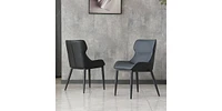 Slickblue Dining Chairs Set of 2 for Stylish and Comfortable Meal Seating