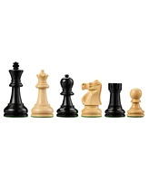 Bobby Fischer Ultimate Chess Set with Wooden Board 21.75 in., 3.75 in. King