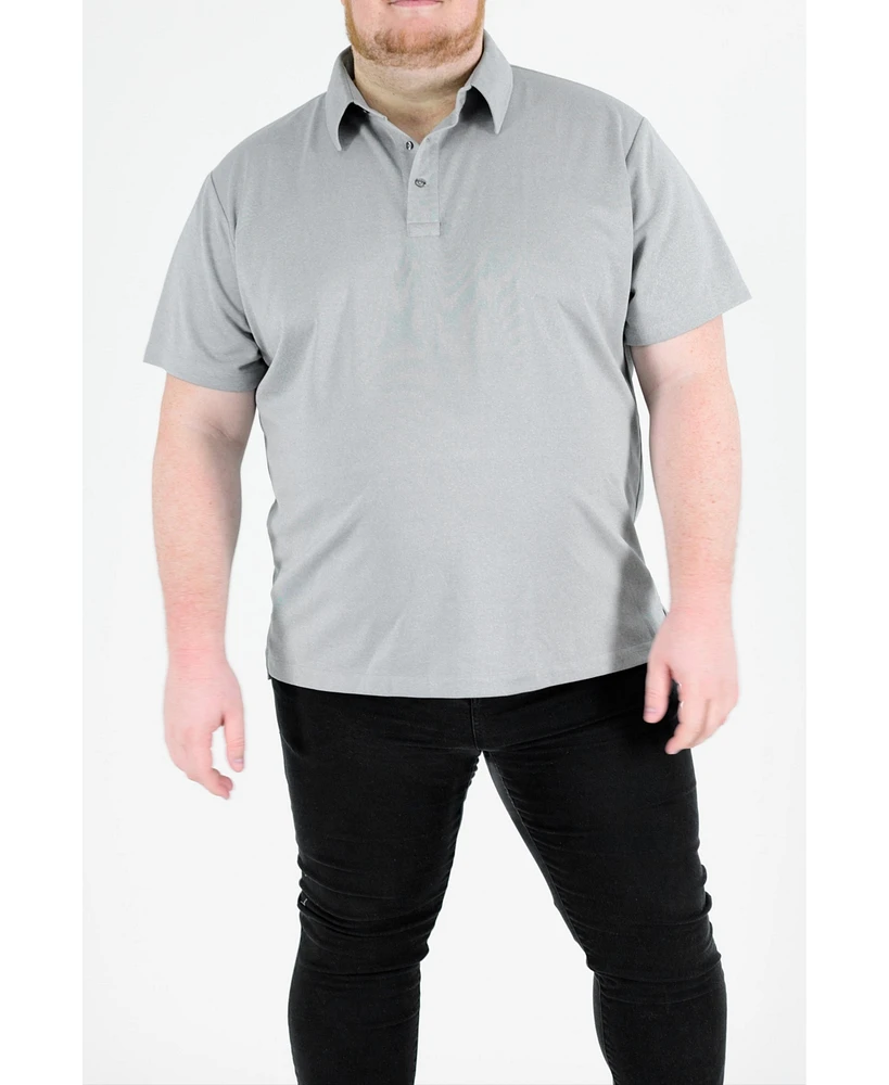 Regent Row Big & Tall commuter shirt tech polo