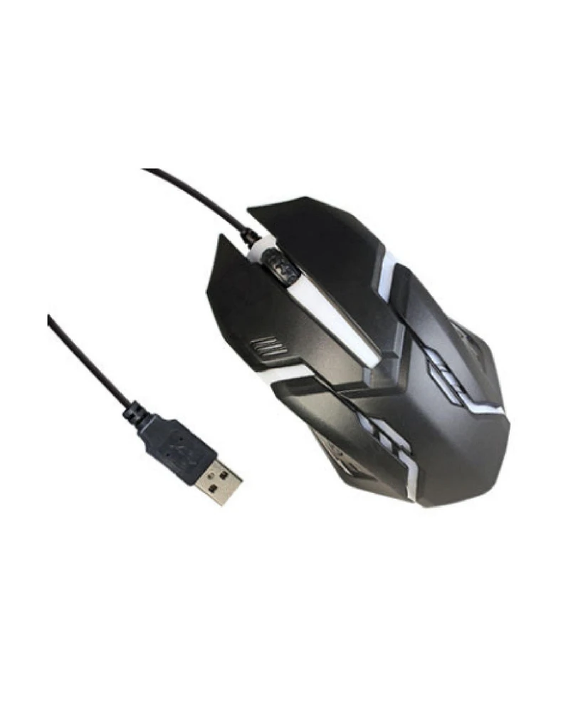 Toptech K-28 Gaming Mouse, Usb Interface, Rgb Lights