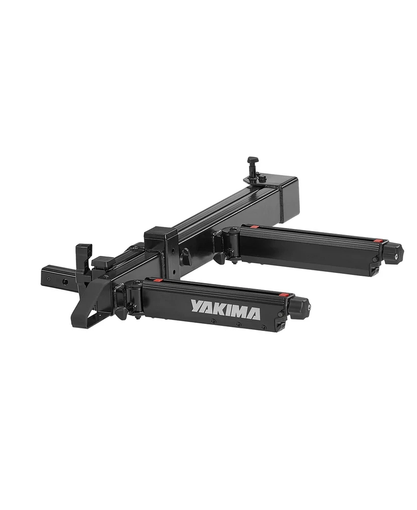 Yakima Exo SwingBase 2 Inch Hitch Base Rack Storage System with HitchLock, Black