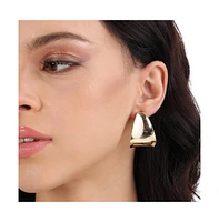 Sohi Minimal Hoop Earrings