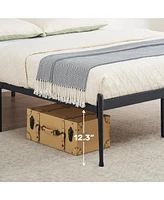 gaomon Queen Bed Frames, Queen Size Bed Frames with Metal Headboard