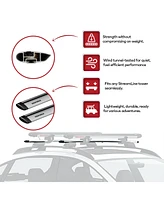 Yakima 60 Inch Pair JetStreamRoof Rack Crossbars, Compatible w/StreamLine Towers