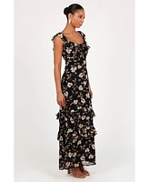Petal and Pup Women's Irelynn Maxi Dress